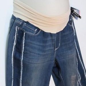 Flutter & Kick Maternity Skinny Ankle Jeans Size10